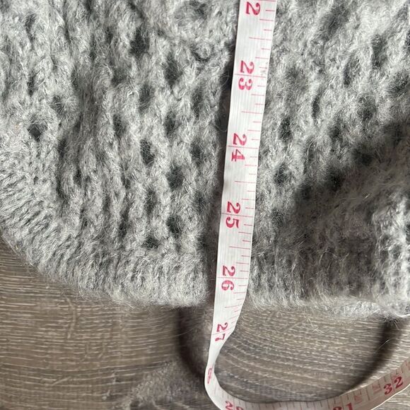 Reiss Fanella wool blend Roll Neck Cape Knit Jumper sweater - Picture 15 of 15